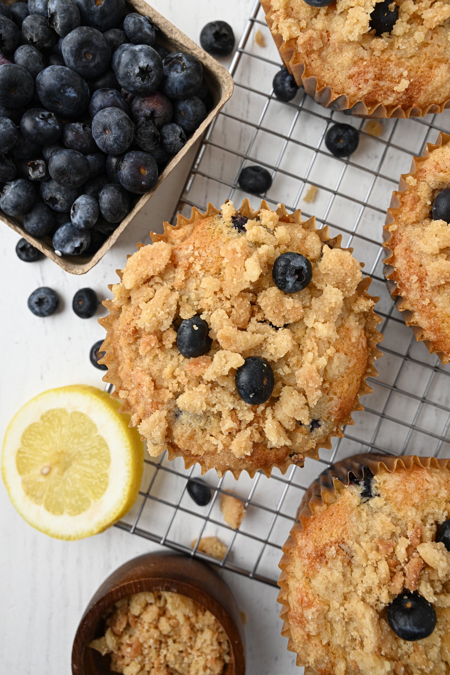 Blueberry and Lemon Muffins Exclusive