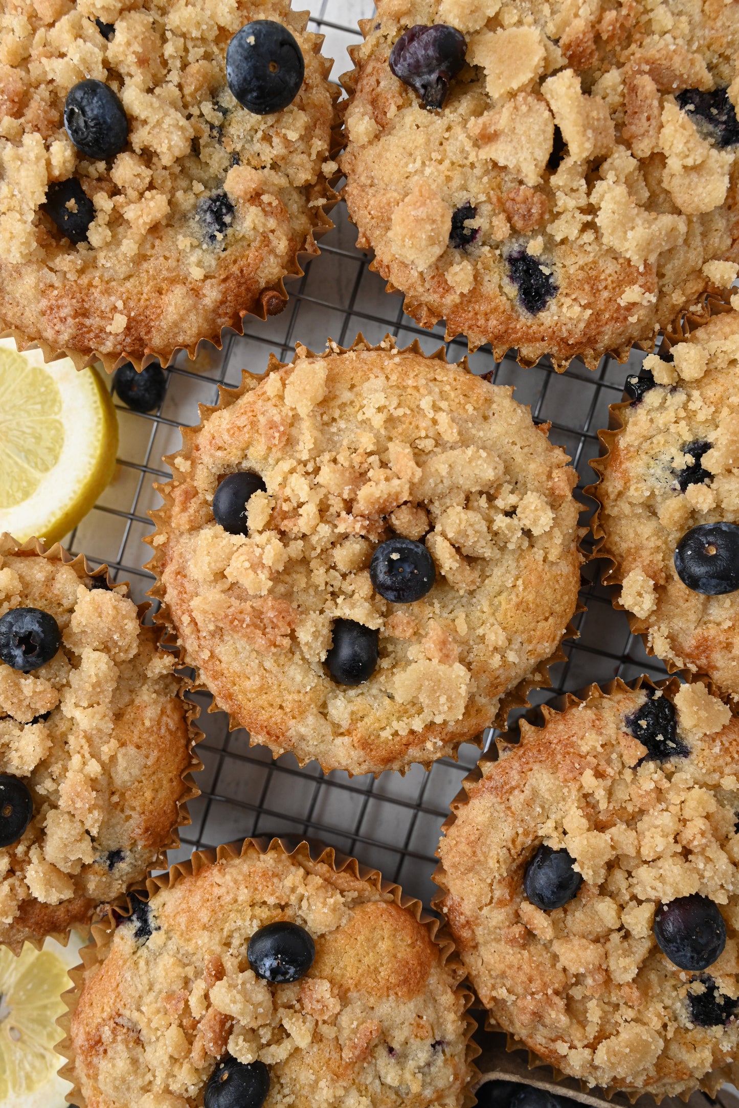 Blueberry and Lemon Muffins Exclusive