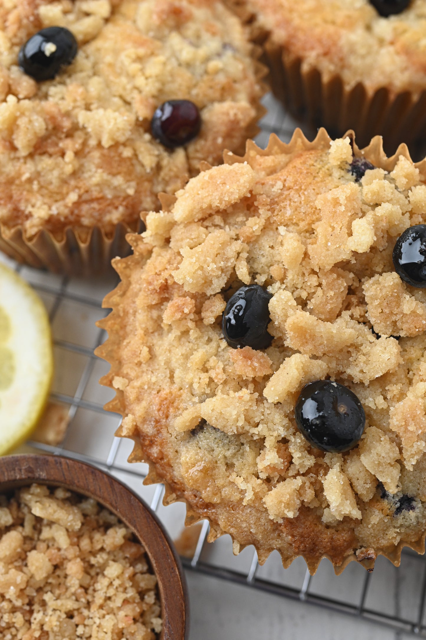 Blueberry and Lemon Muffins Exclusive