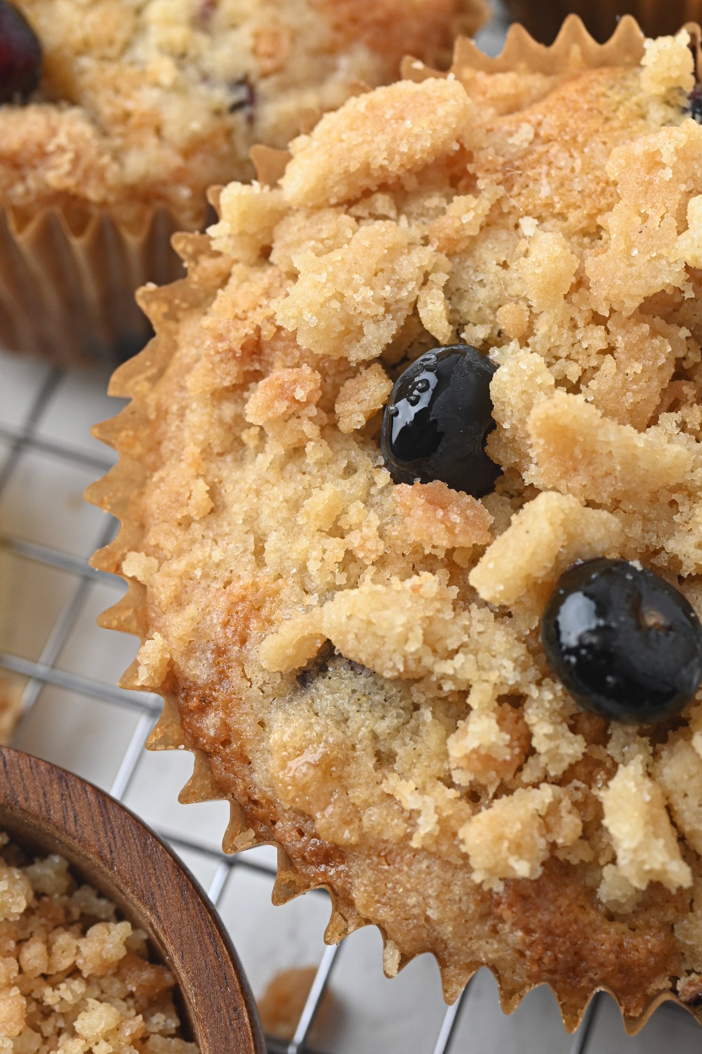 Blueberry and Lemon Muffins Exclusive