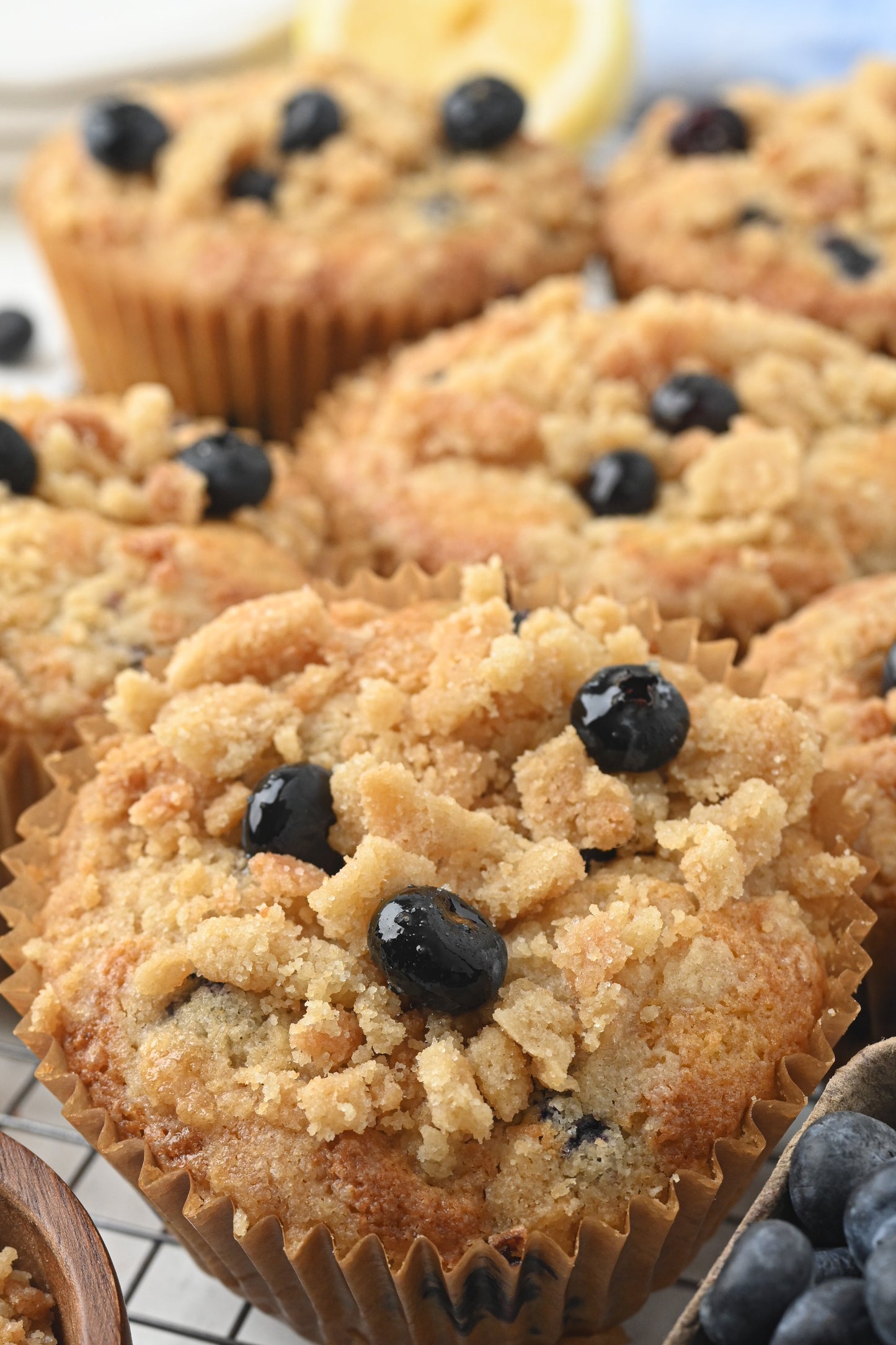Blueberry and Lemon Muffins Exclusive