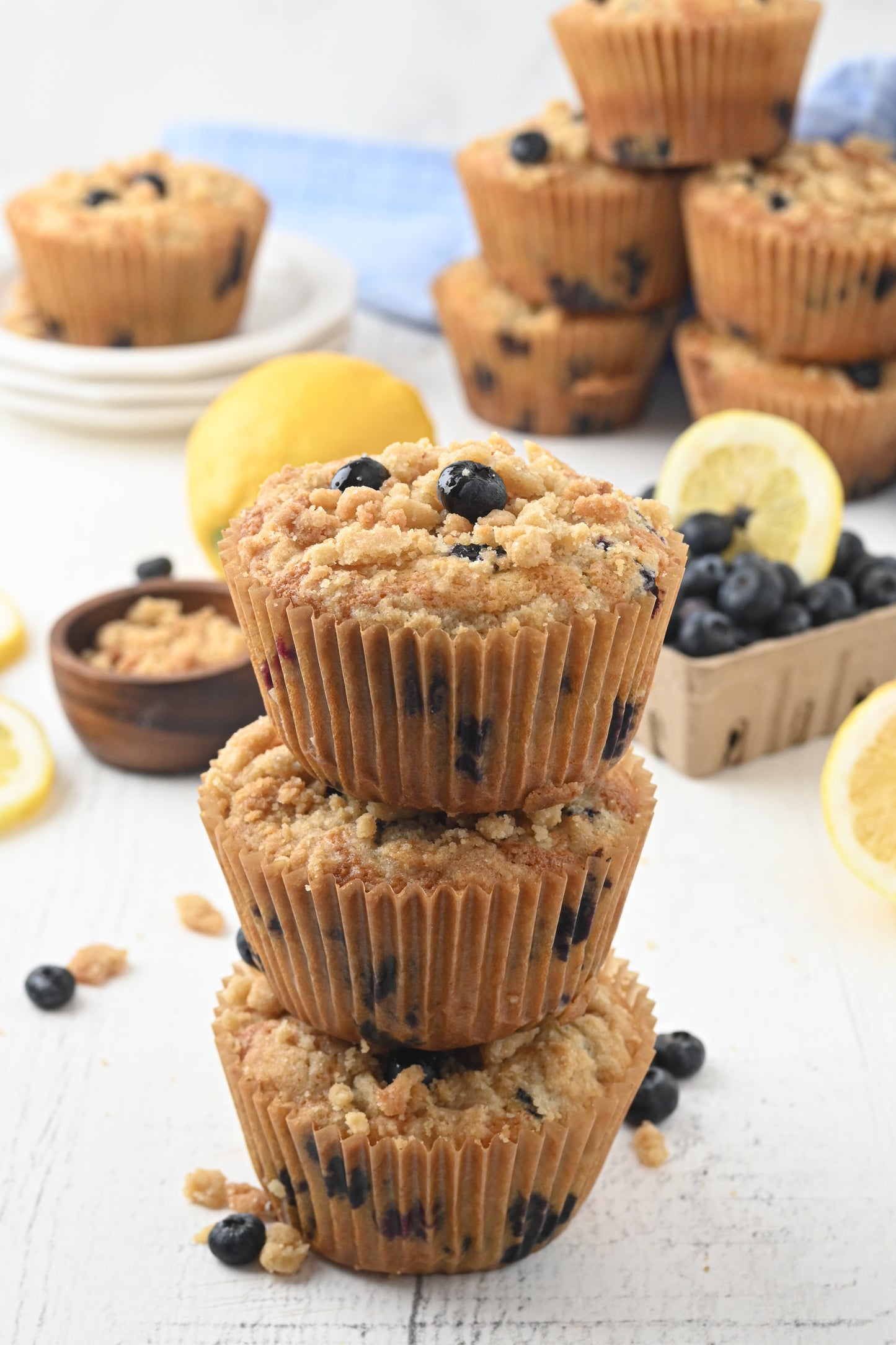 Blueberry and Lemon Muffins Exclusive