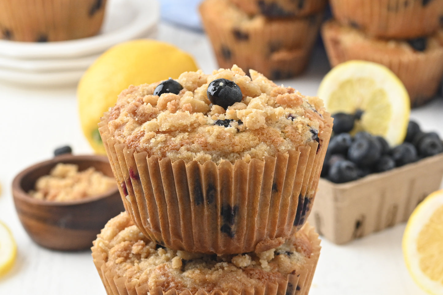Blueberry and Lemon Muffins Exclusive