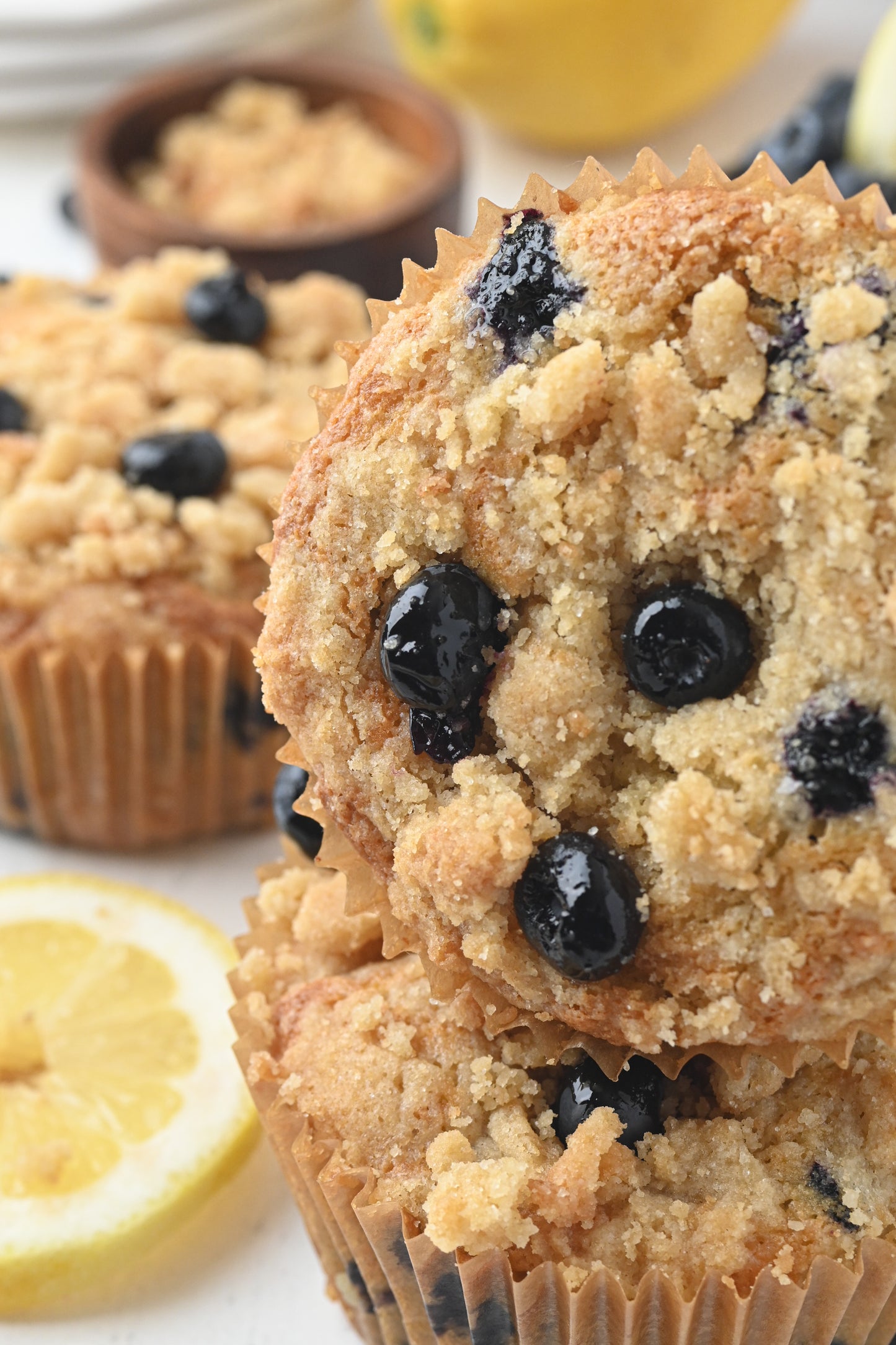 Blueberry and Lemon Muffins Exclusive