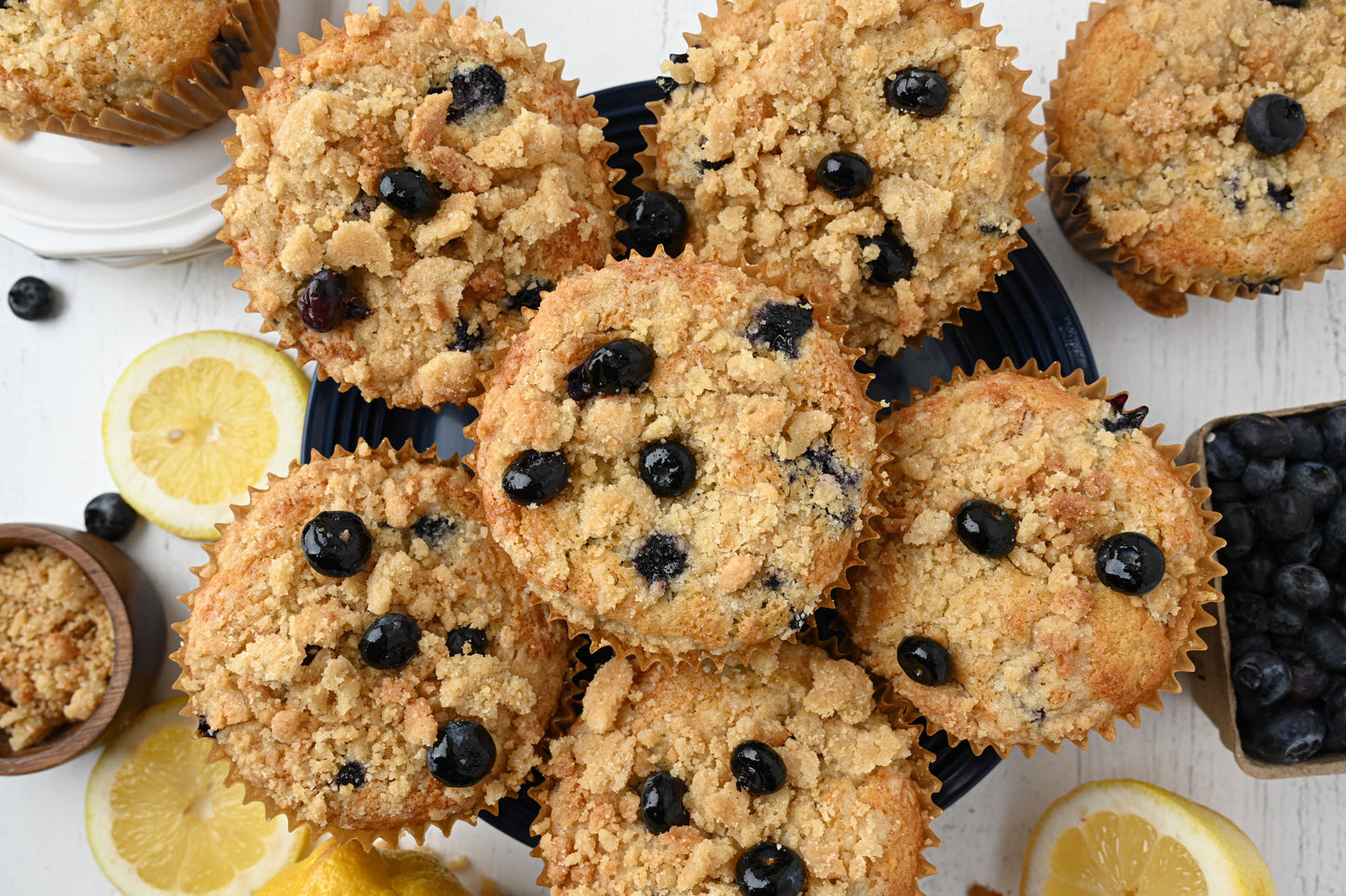 Blueberry and Lemon Muffins Exclusive