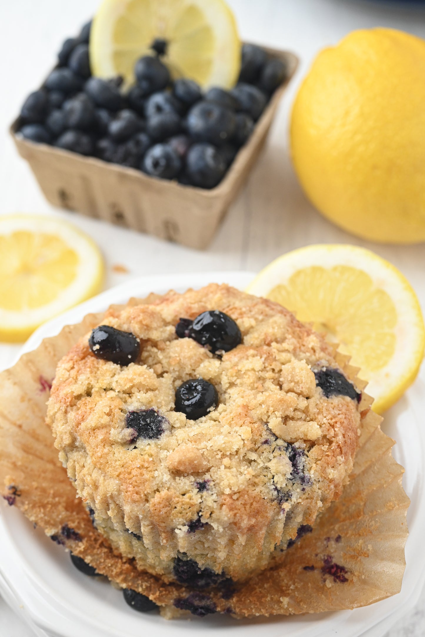 Blueberry and Lemon Muffins Exclusive
