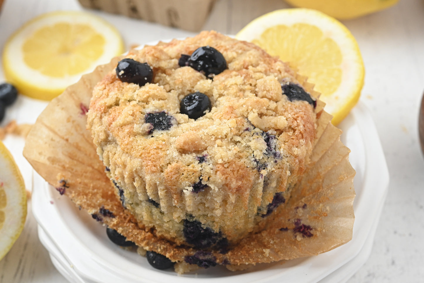 Blueberry and Lemon Muffins Exclusive