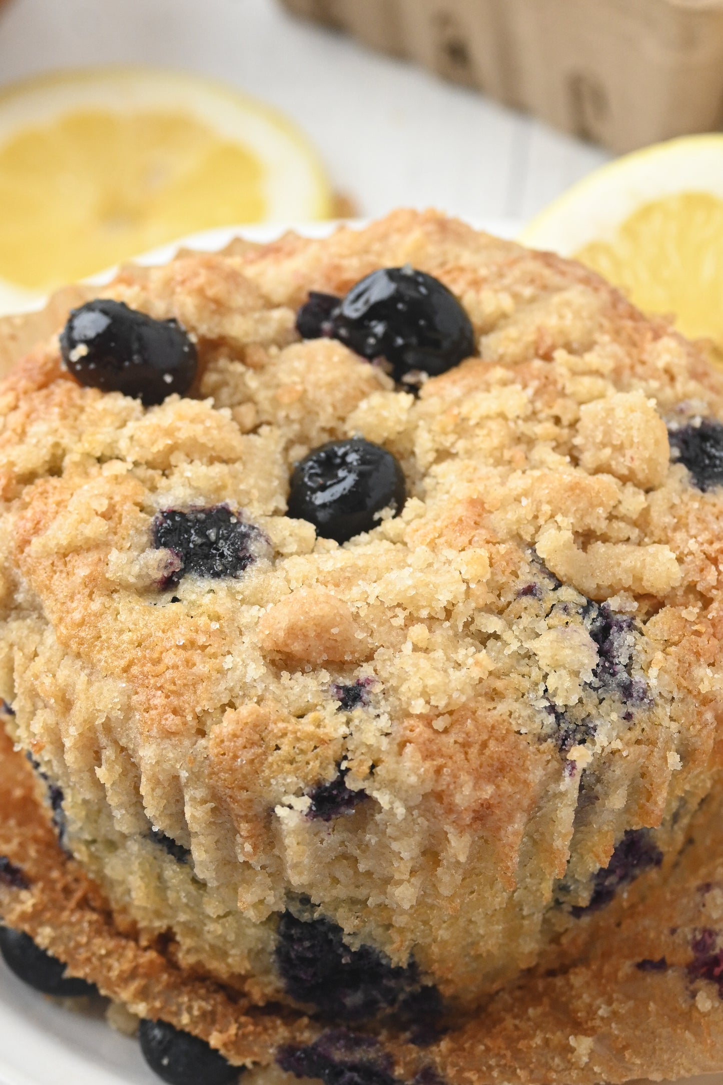 Blueberry and Lemon Muffins Exclusive