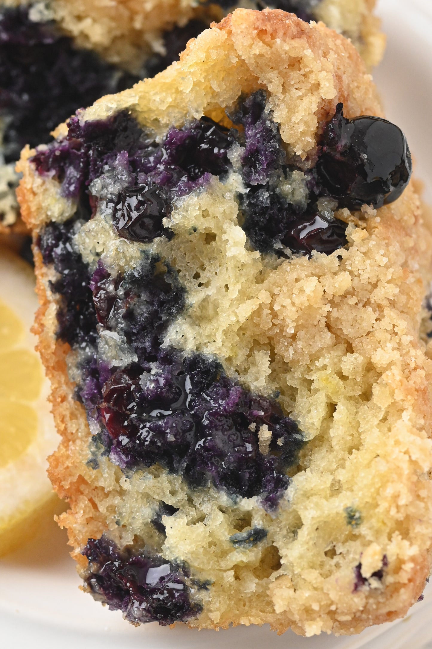 Blueberry and Lemon Muffins Exclusive