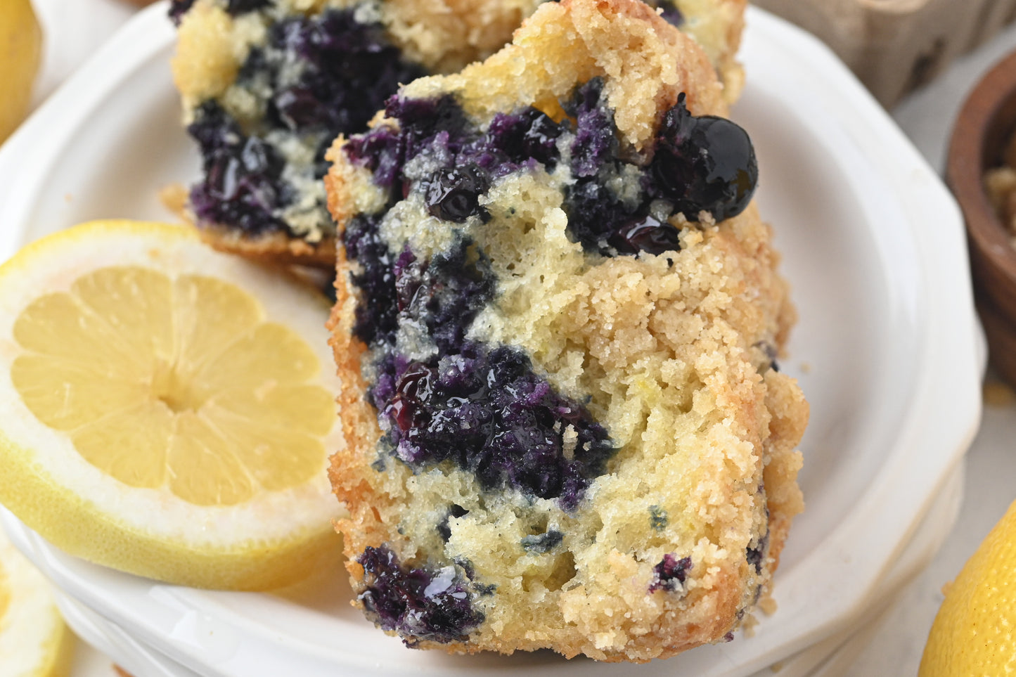 Blueberry and Lemon Muffins Exclusive
