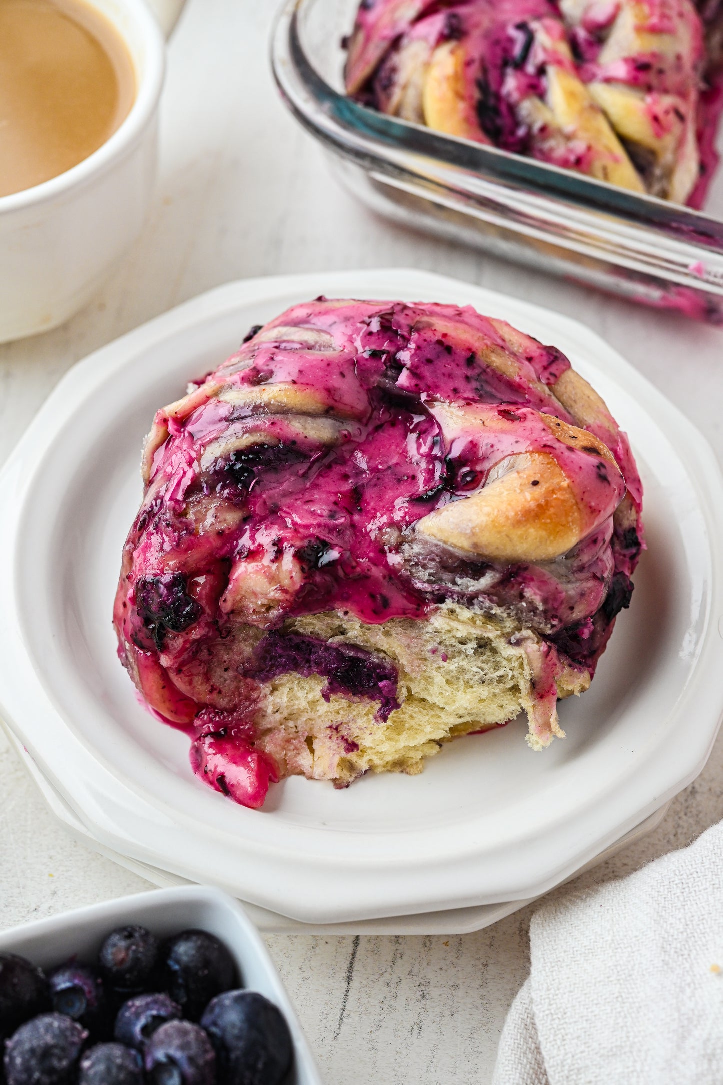 Raspberry Coffee Cake