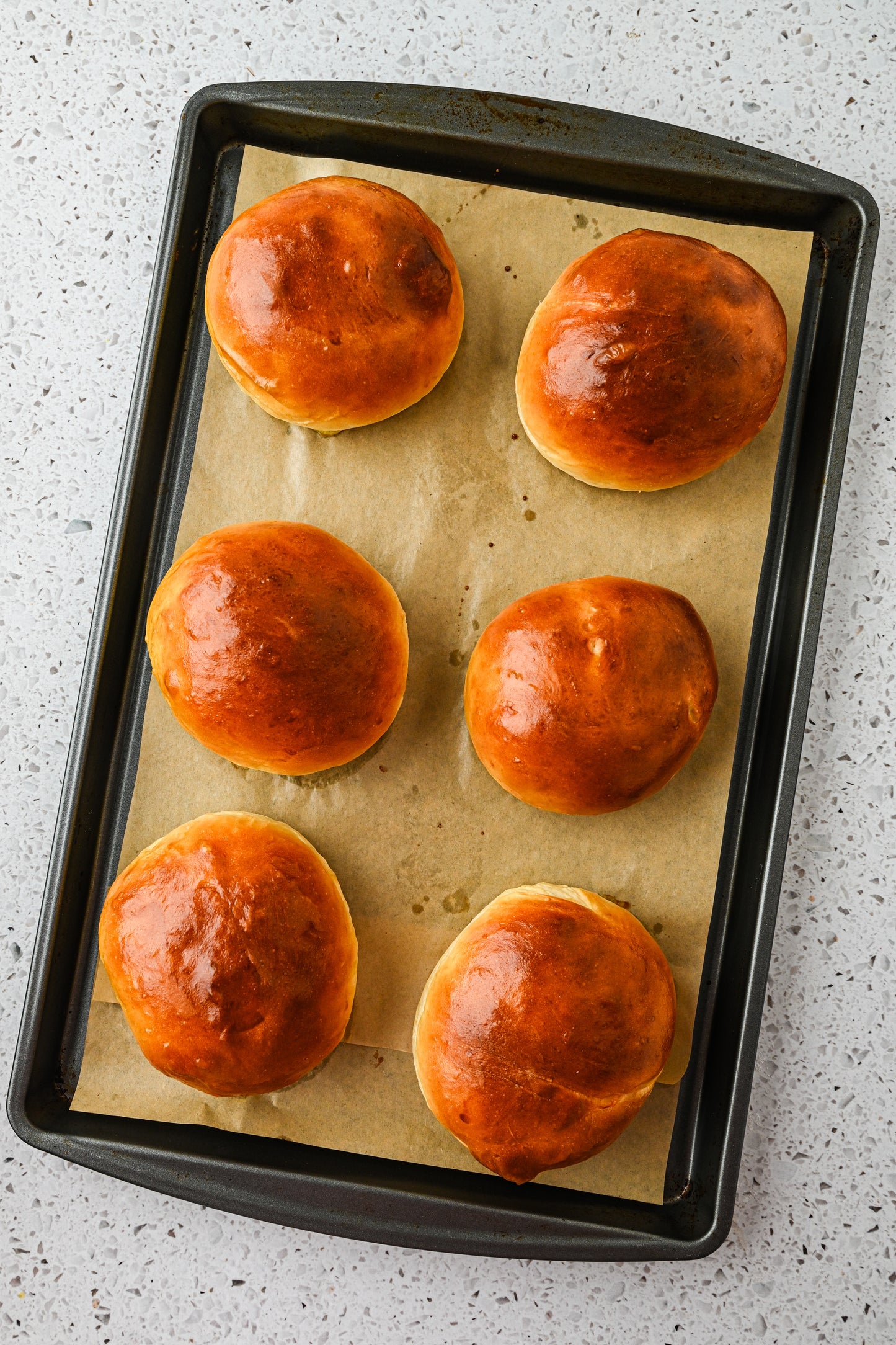 Brioche Hamburger Buns Exclusive