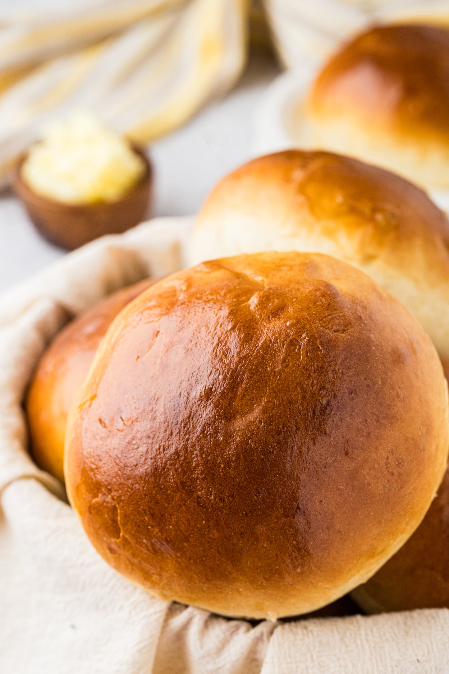 Brioche Hamburger Buns Exclusive