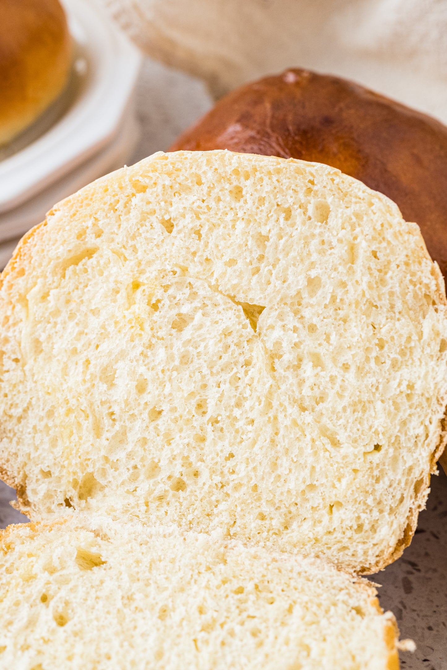 Brioche Hamburger Buns Exclusive