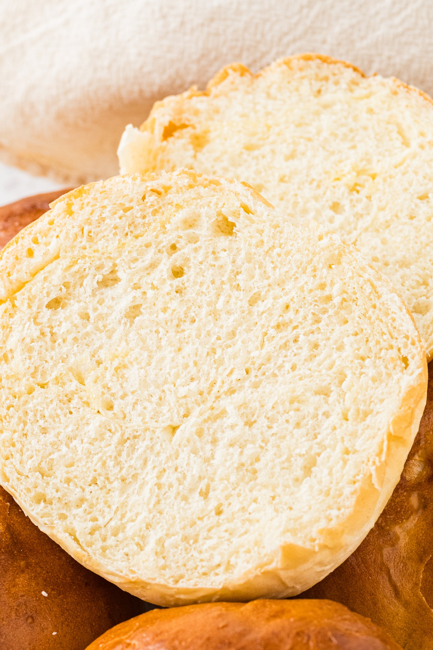 Brioche Hamburger Buns Exclusive
