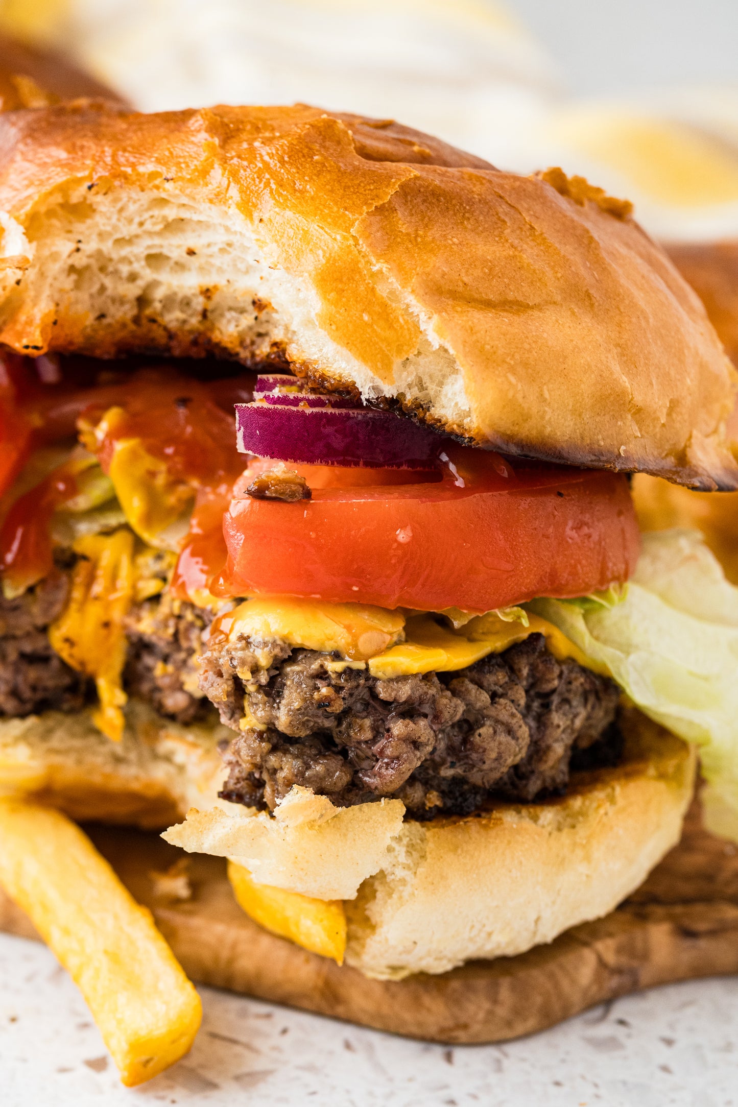 Brioche Hamburger Buns Exclusive