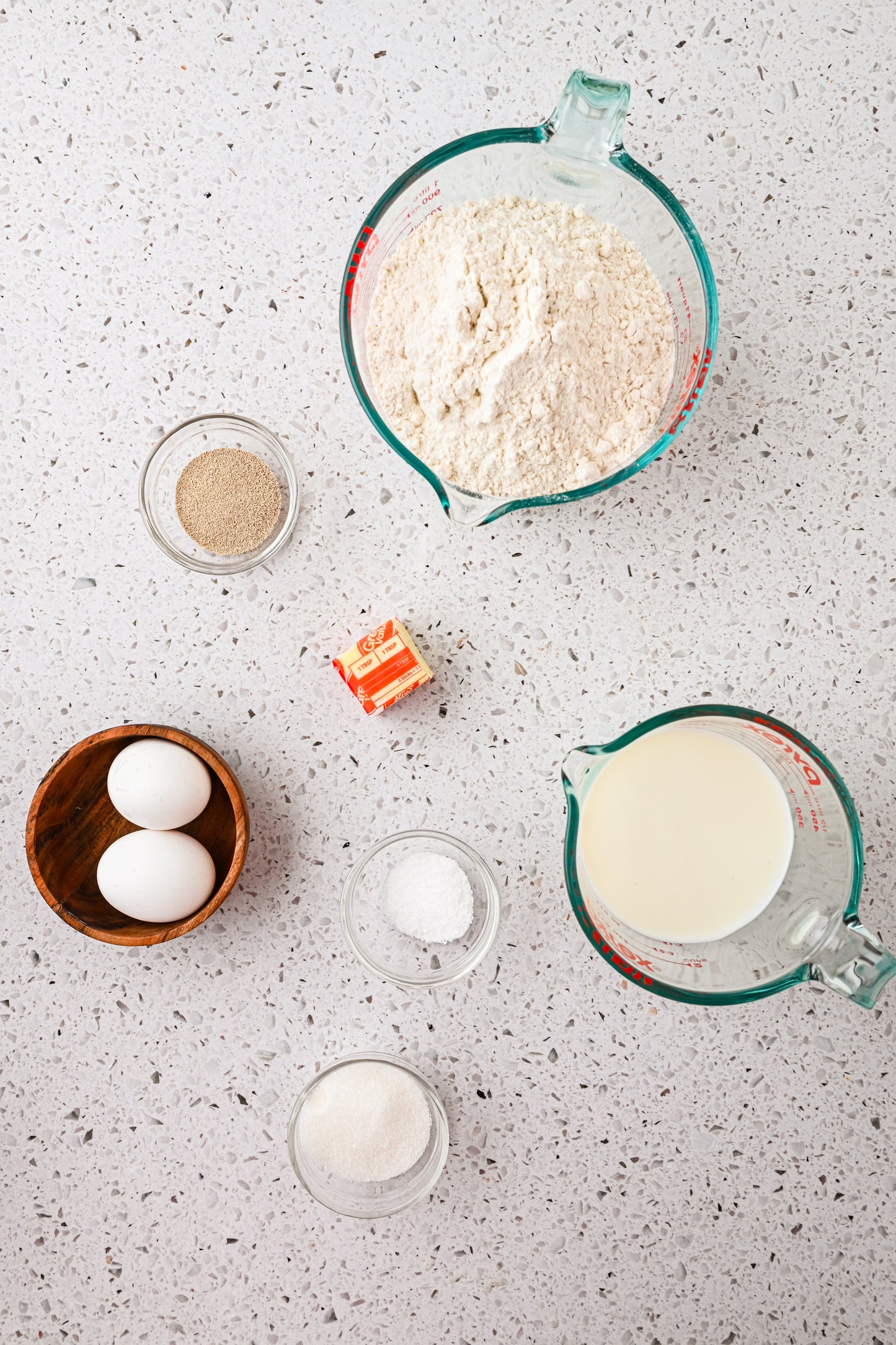 Brioche Hamburger Buns Exclusive