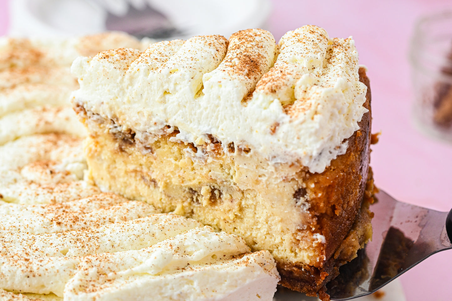 Cinnamon Roll Cheesecake Exclusive