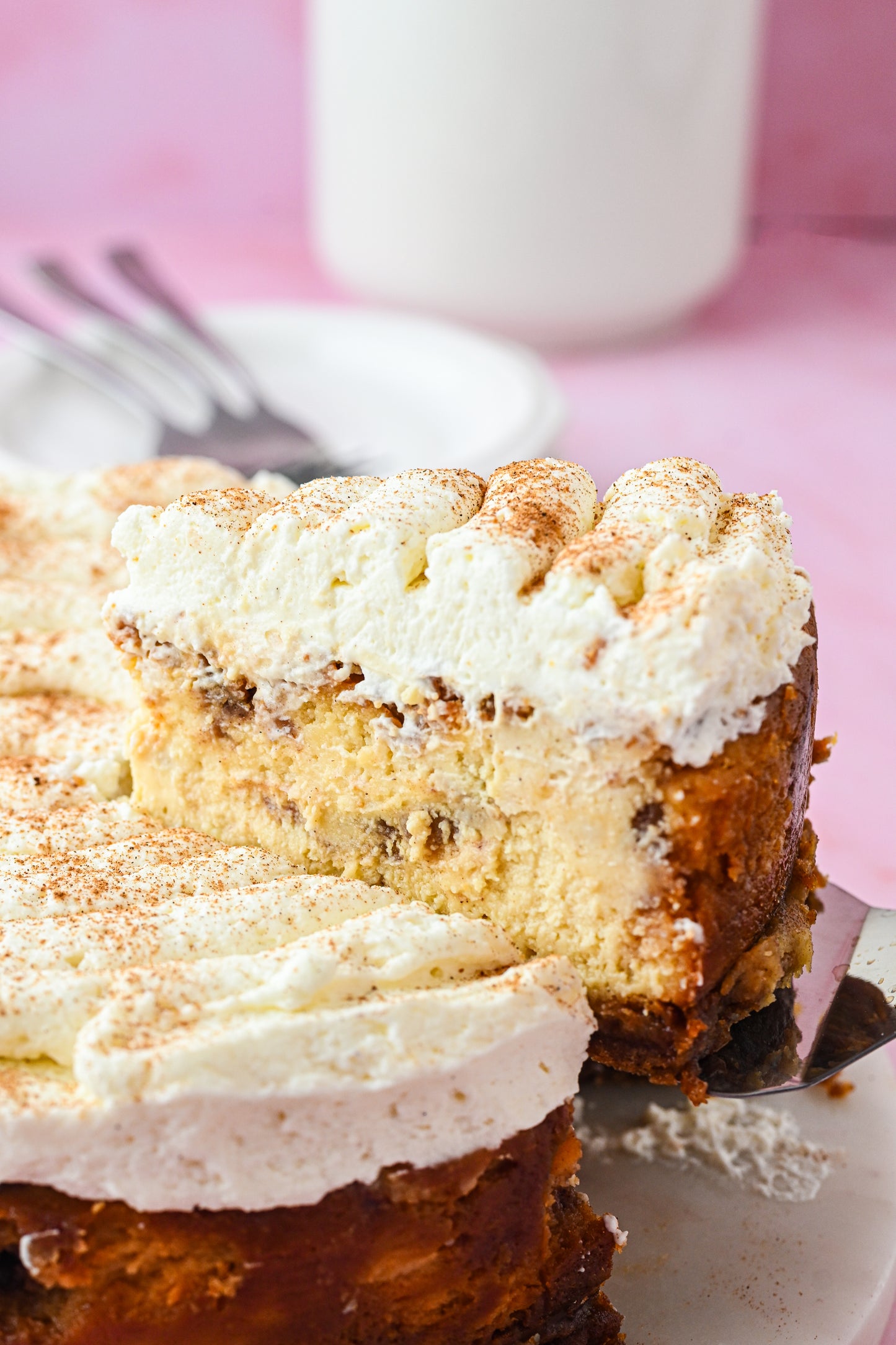 Cinnamon Roll Cheesecake Exclusive