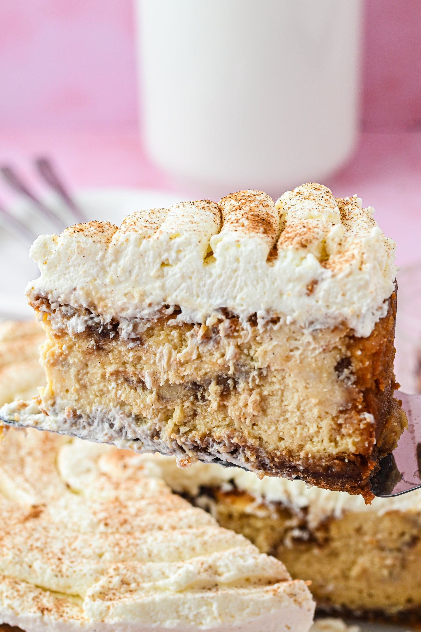 Cinnamon Roll Cheesecake Exclusive