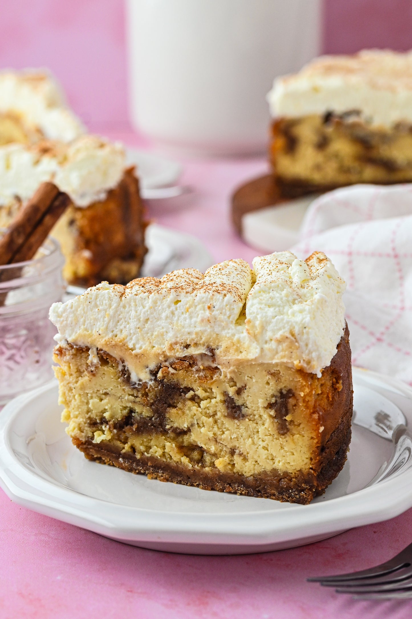 Cinnamon Roll Cheesecake Exclusive