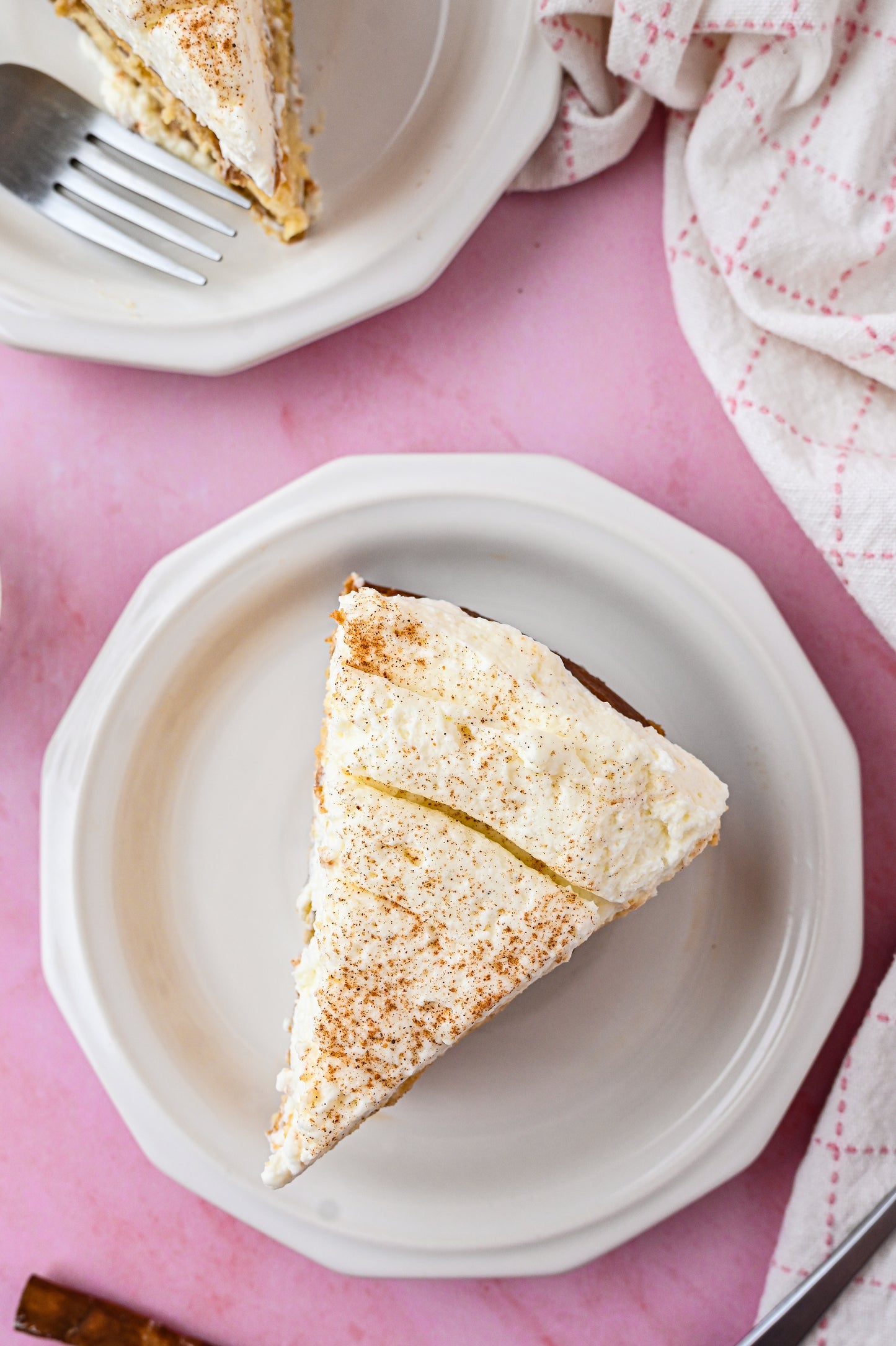 Cinnamon Roll Cheesecake Exclusive
