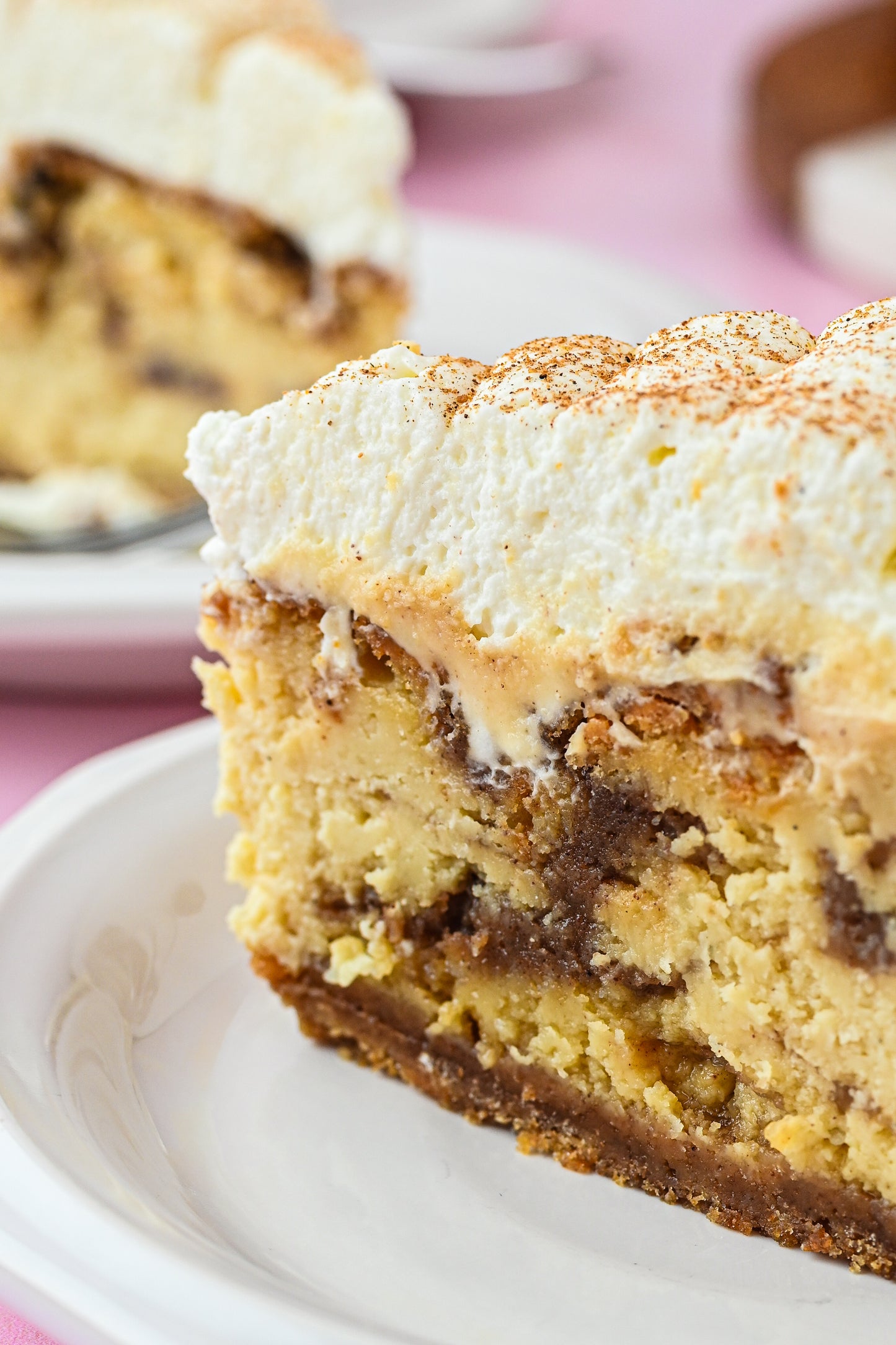 Cinnamon Roll Cheesecake Exclusive
