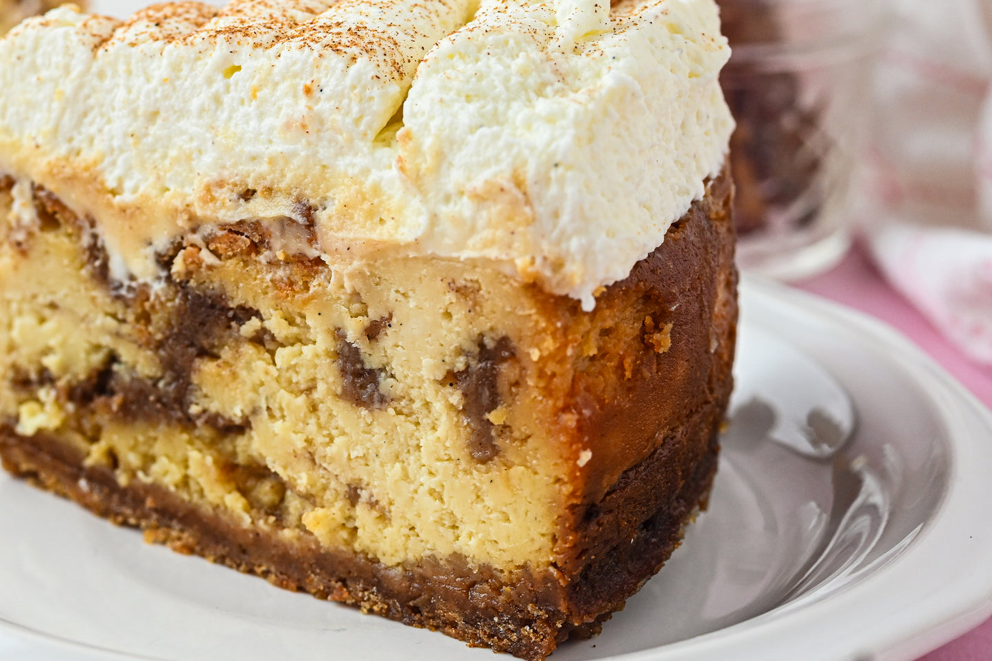 Cinnamon Roll Cheesecake Exclusive