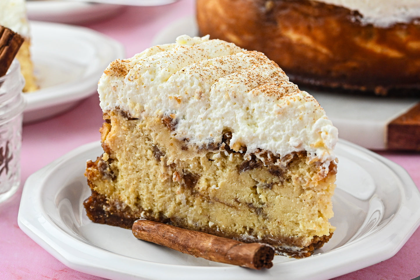 Cinnamon Roll Cheesecake Exclusive