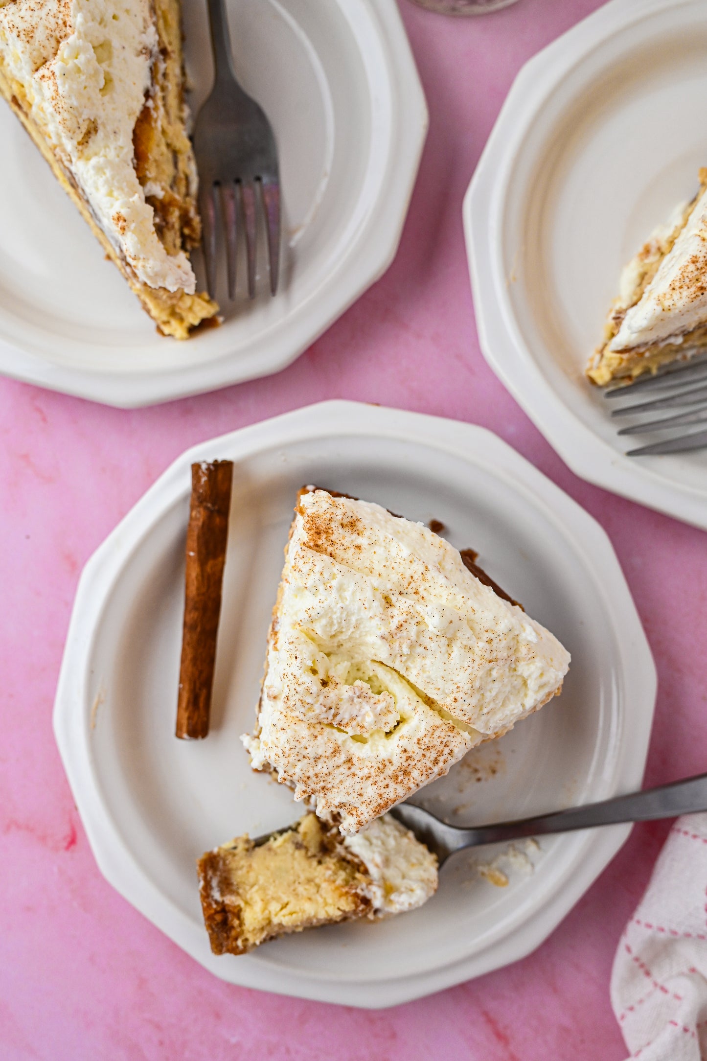 Cinnamon Roll Cheesecake Exclusive