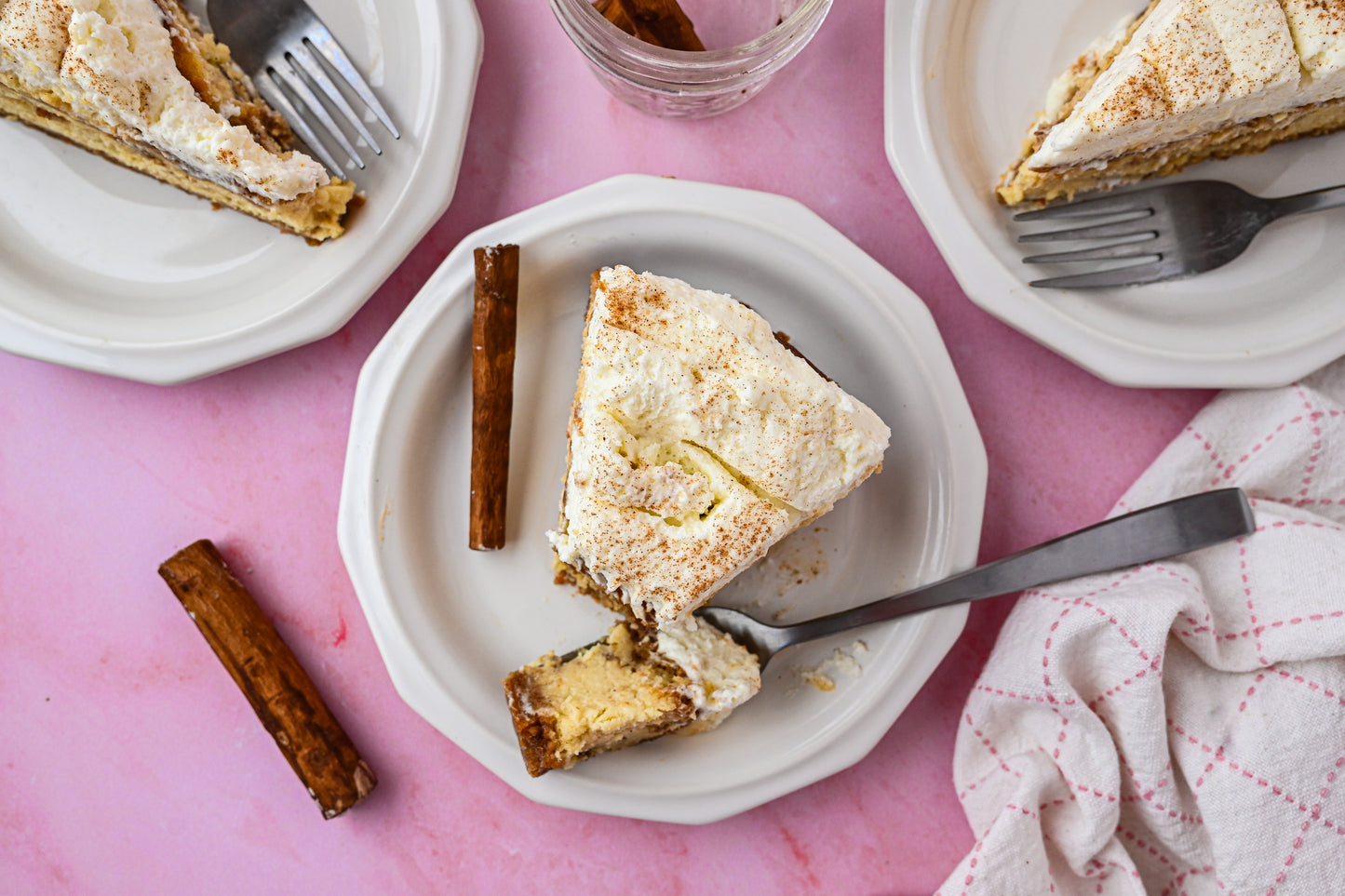 Cinnamon Roll Cheesecake Exclusive