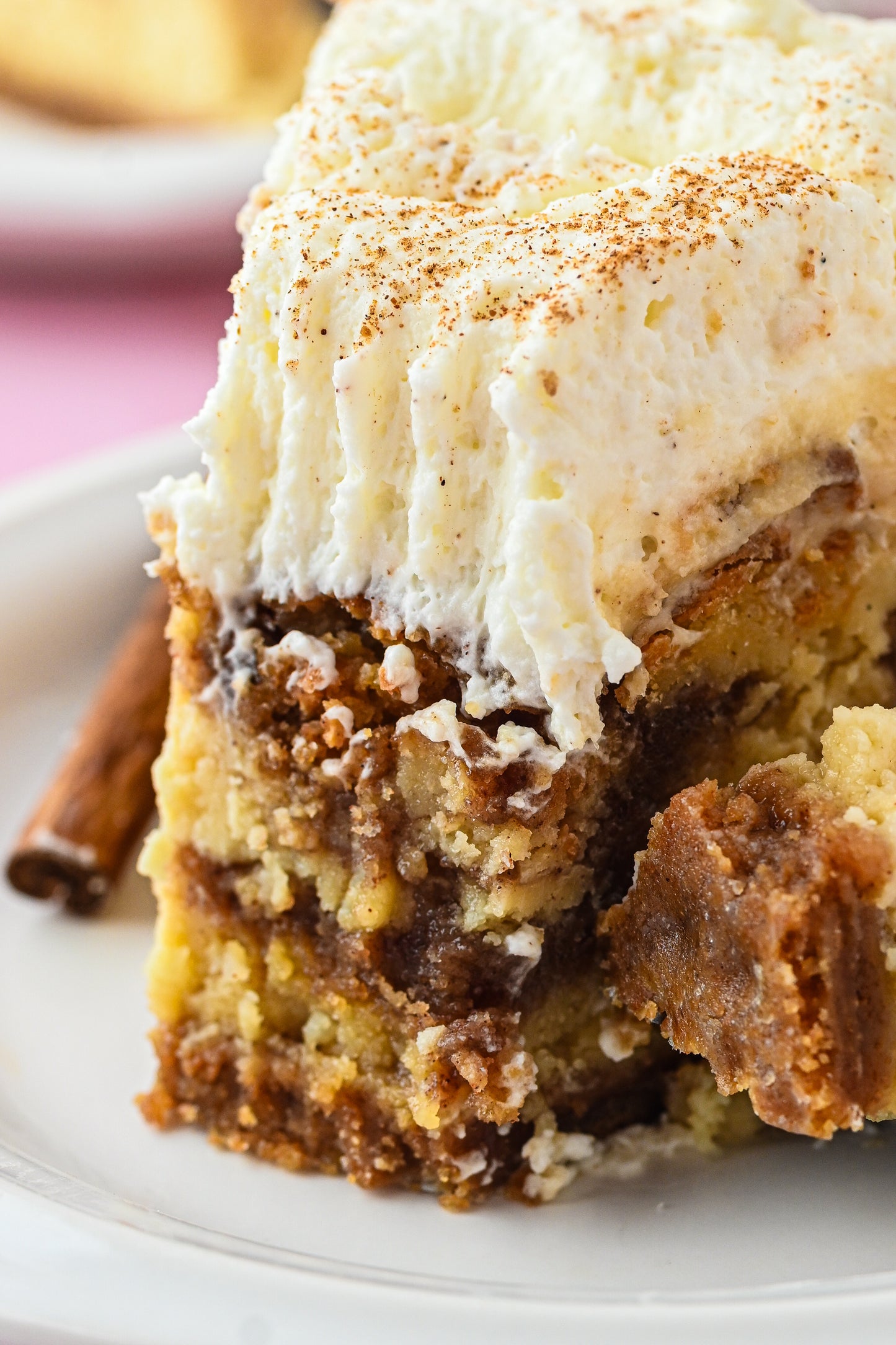 Cinnamon Roll Cheesecake Exclusive