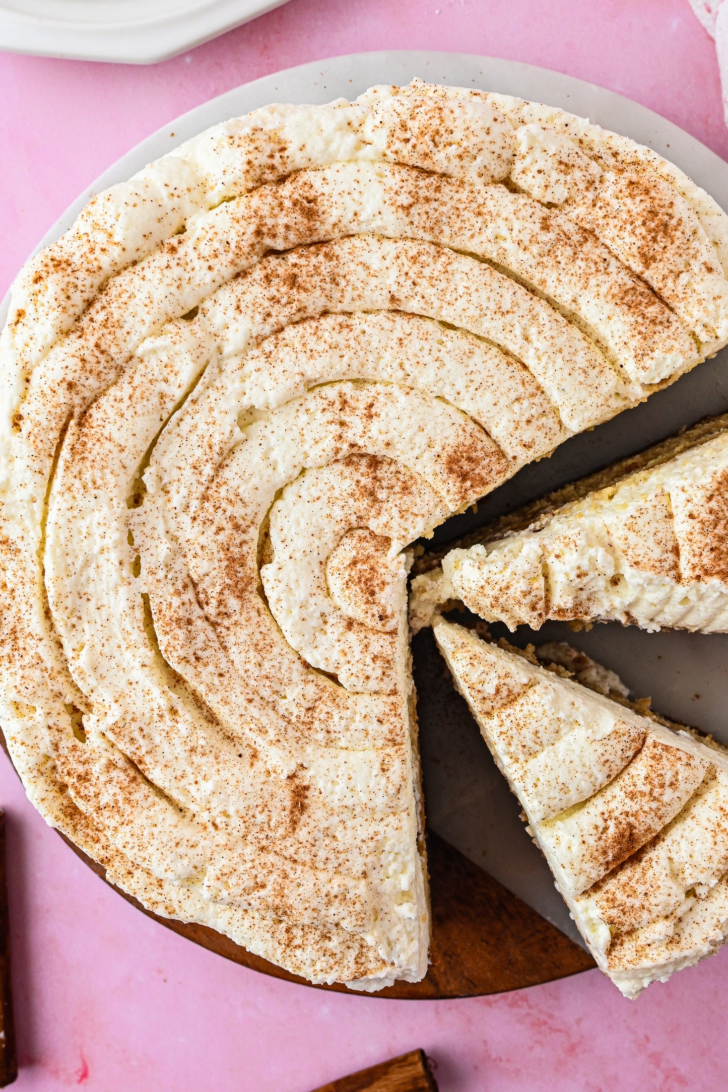 Cinnamon Roll Cheesecake Exclusive