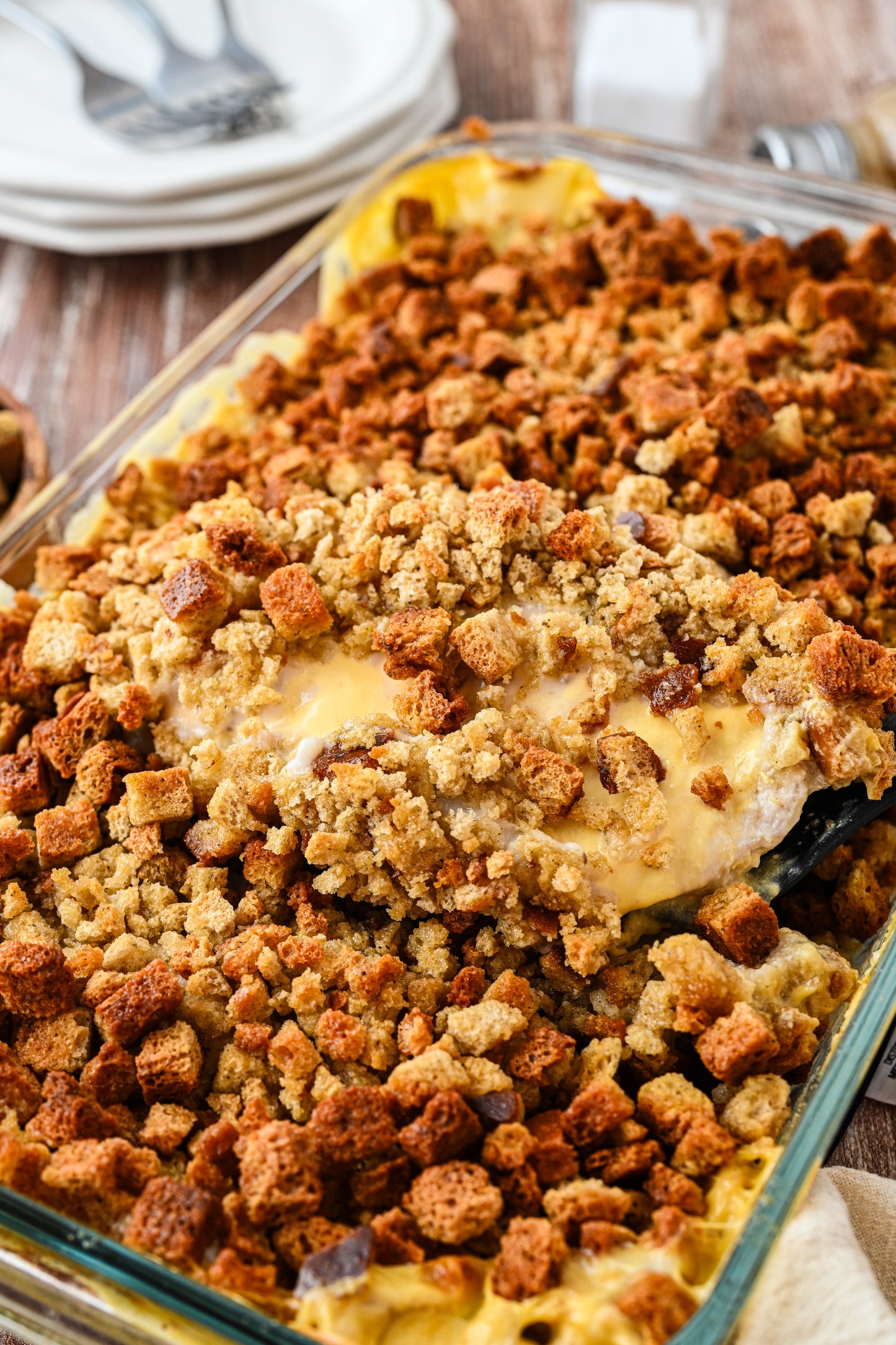 *Chicken and Stuffing Bake Exclusive