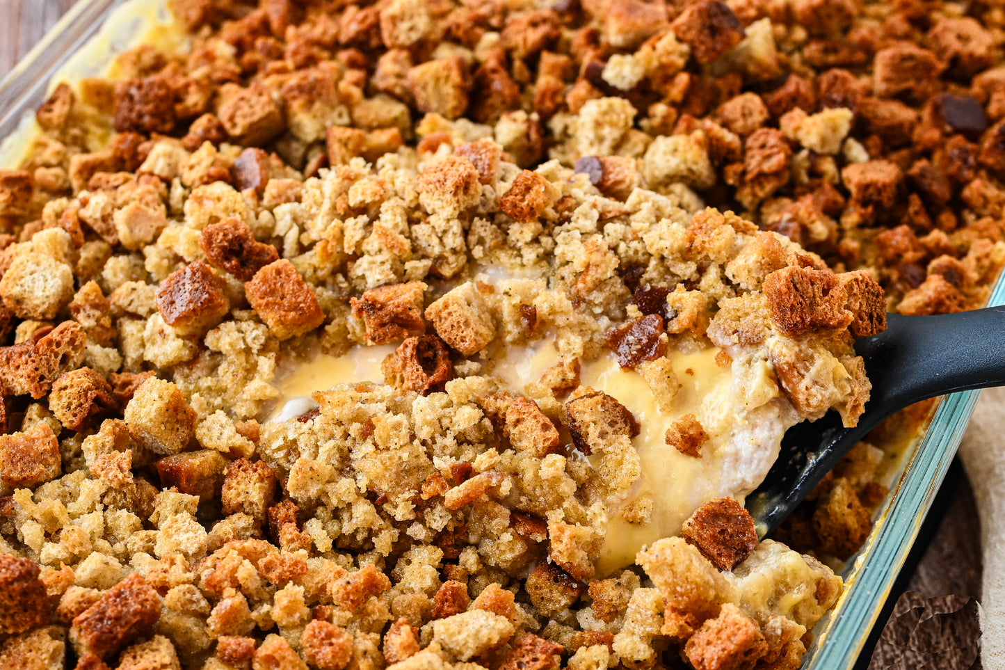 *Chicken and Stuffing Bake Exclusive