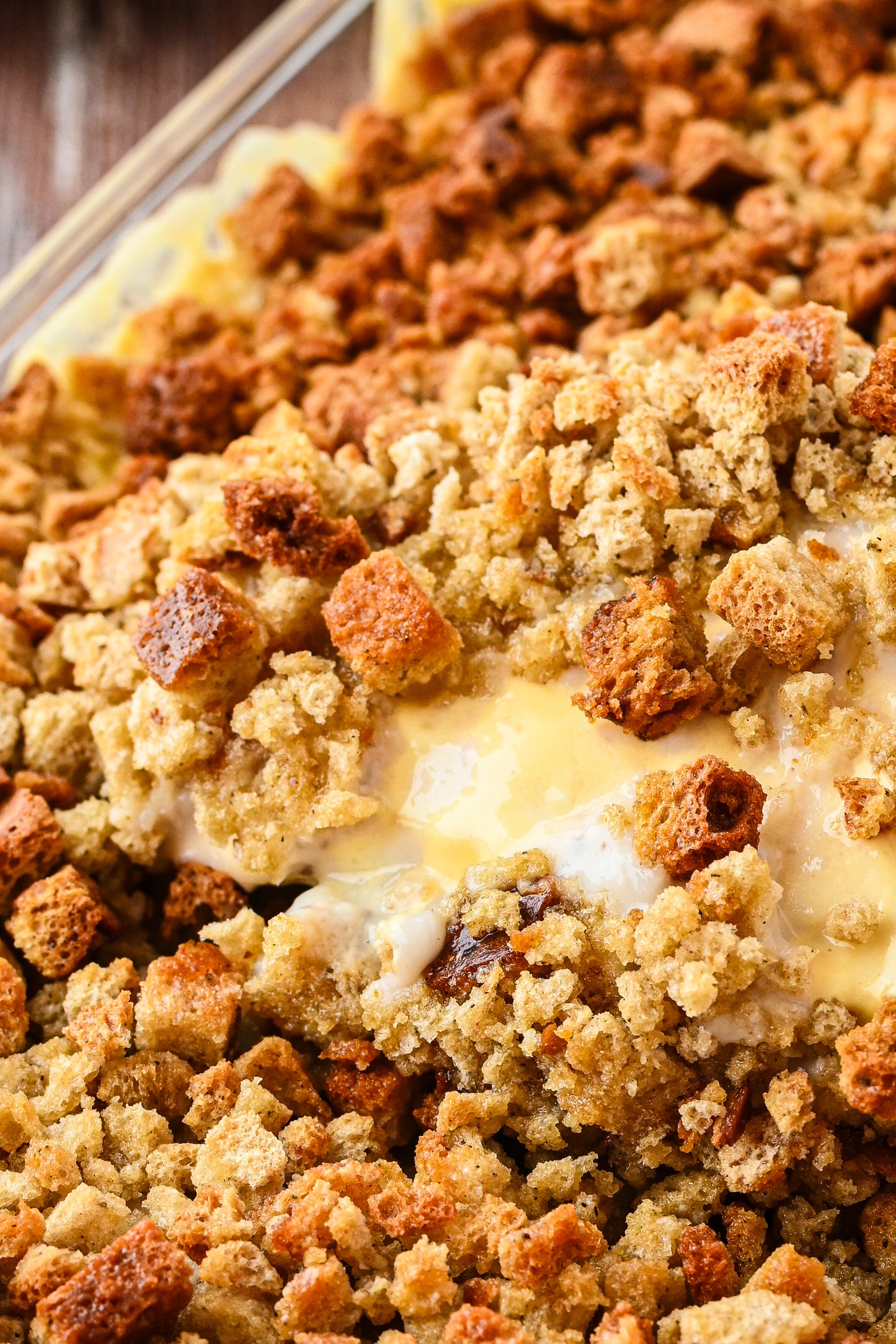 *Chicken and Stuffing Bake Exclusive