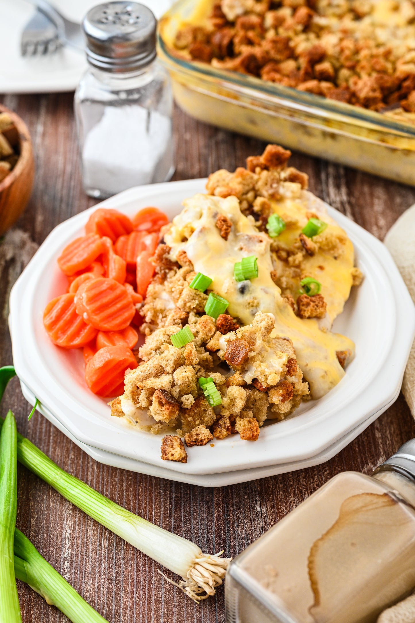 *Chicken and Stuffing Bake Exclusive