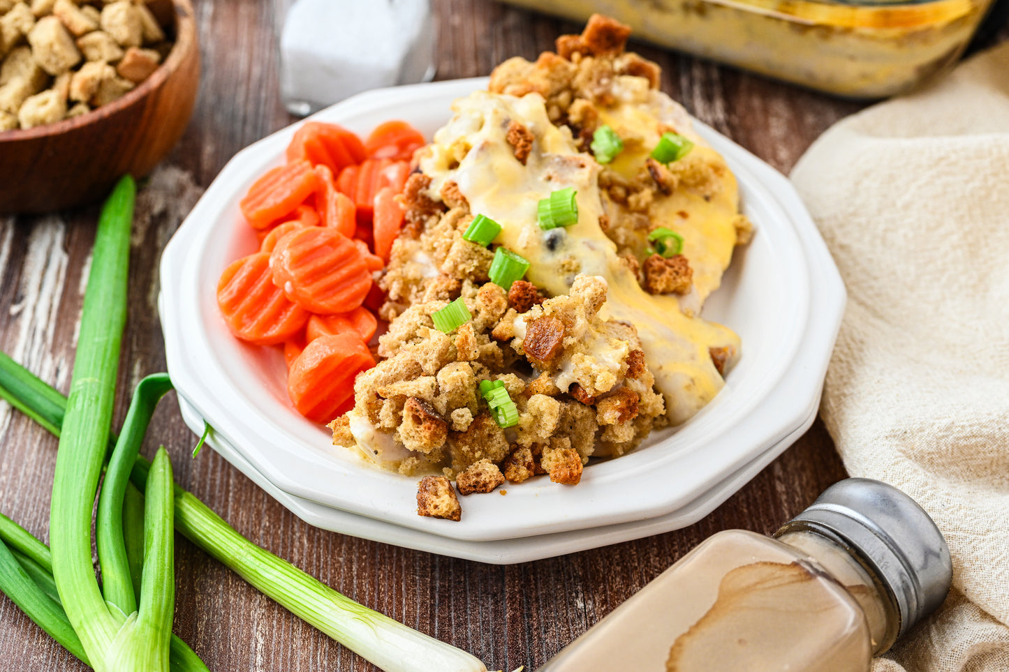 *Chicken and Stuffing Bake Exclusive