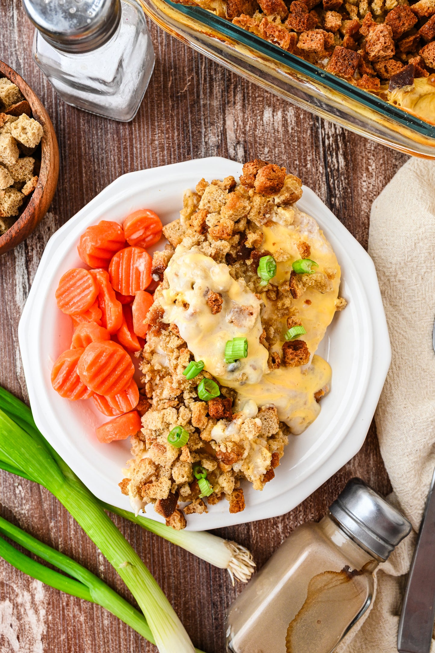 *Chicken and Stuffing Bake Exclusive
