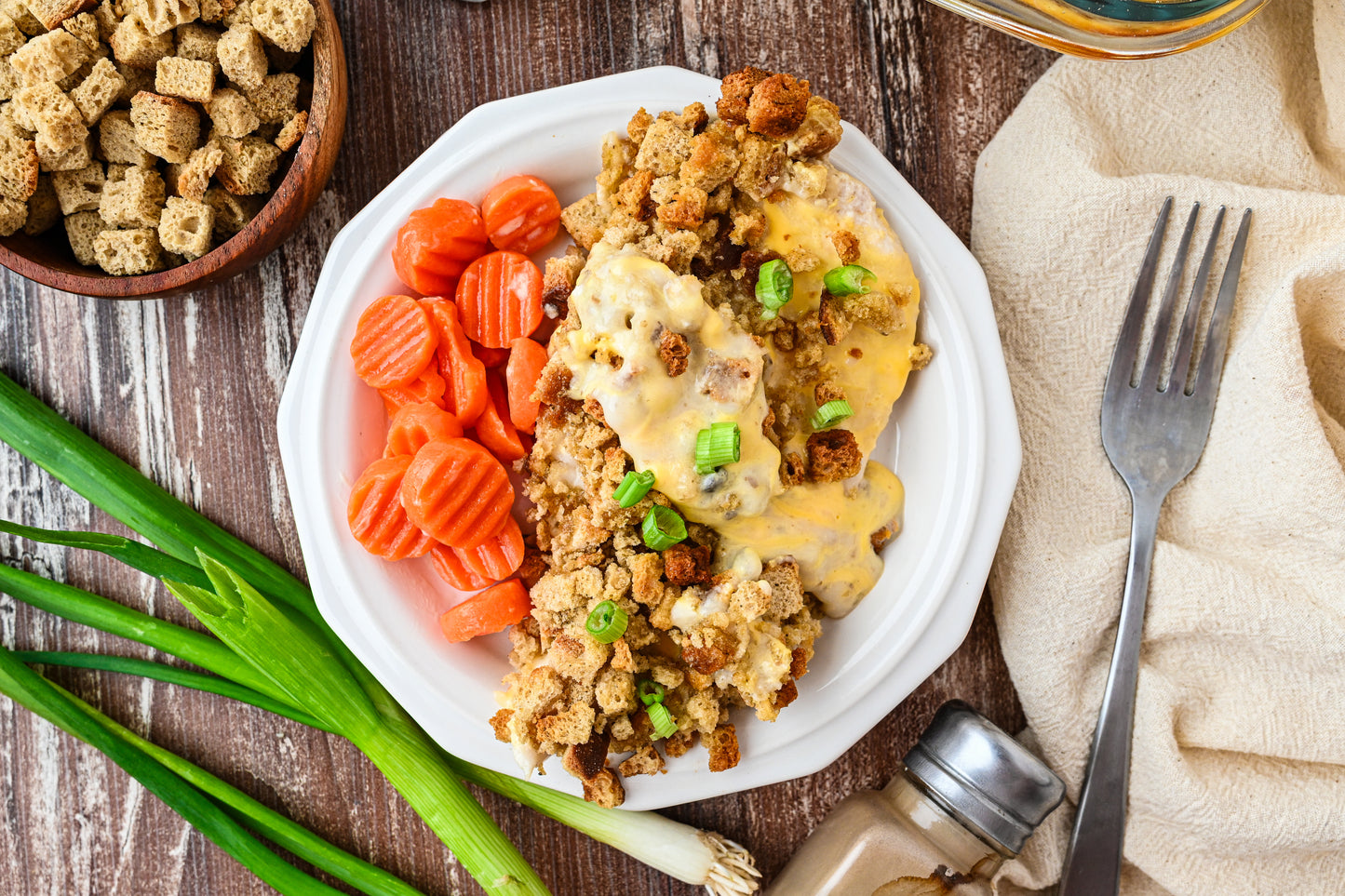*Chicken and Stuffing Bake Exclusive