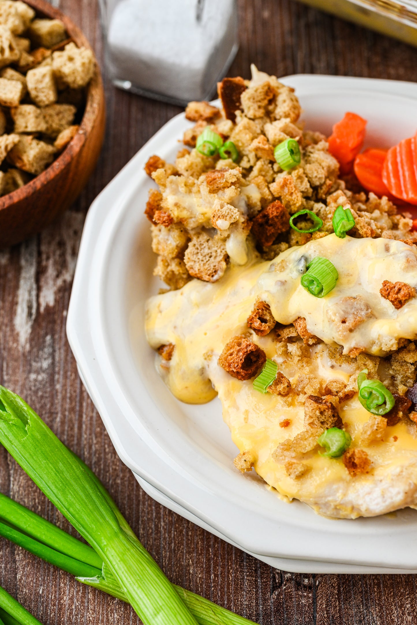 *Chicken and Stuffing Bake Exclusive
