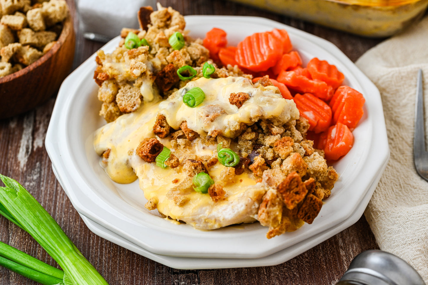 *Chicken and Stuffing Bake Exclusive