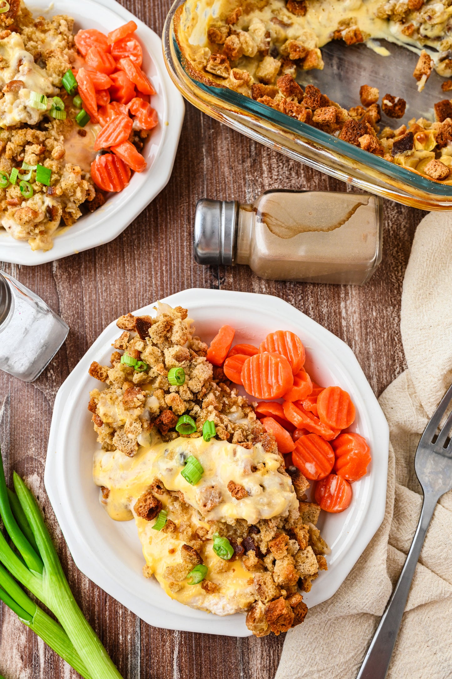 *Chicken and Stuffing Bake Exclusive