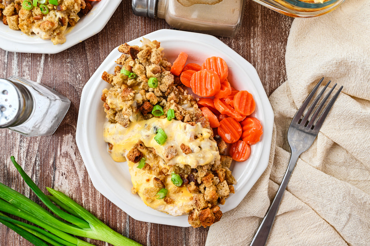 *Chicken and Stuffing Bake Exclusive