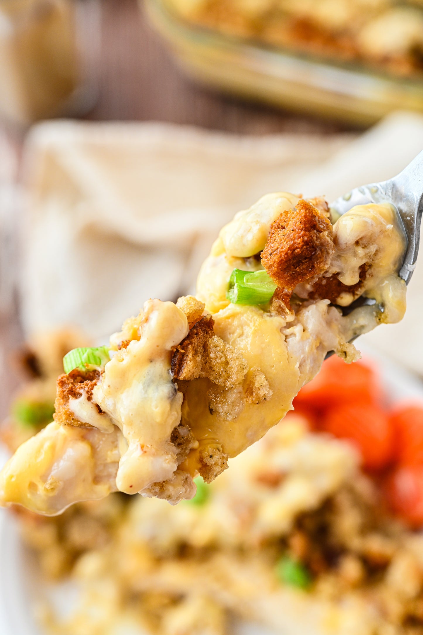 *Chicken and Stuffing Bake Exclusive