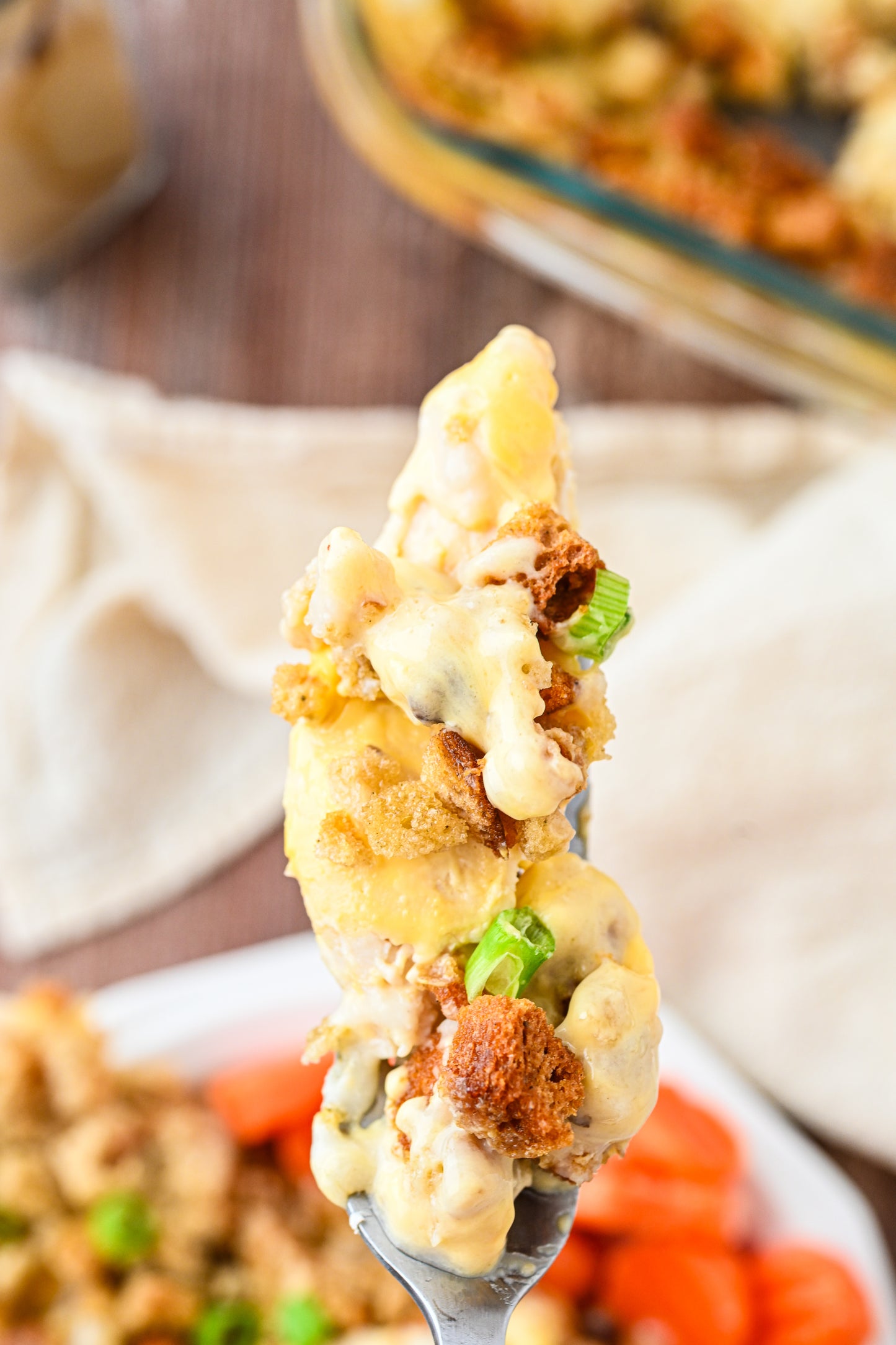 *Chicken and Stuffing Bake Exclusive