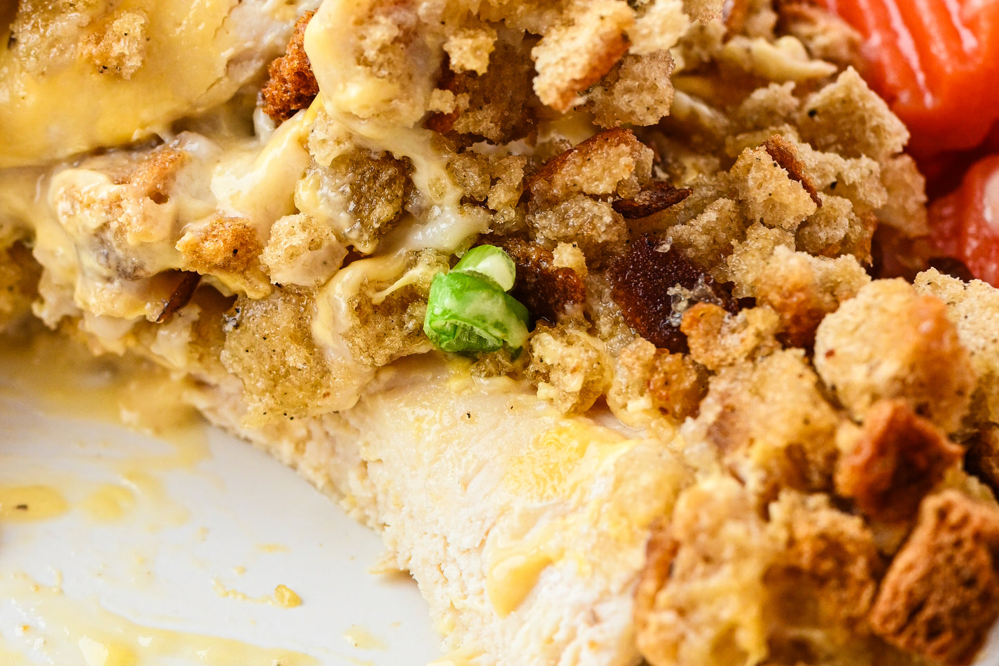 *Chicken and Stuffing Bake Exclusive