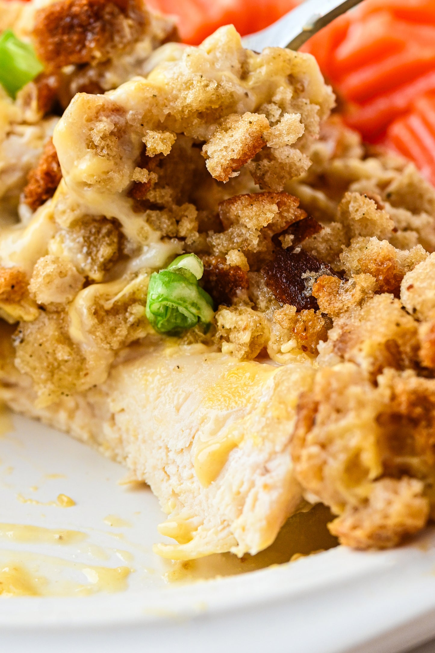 *Chicken and Stuffing Bake Exclusive