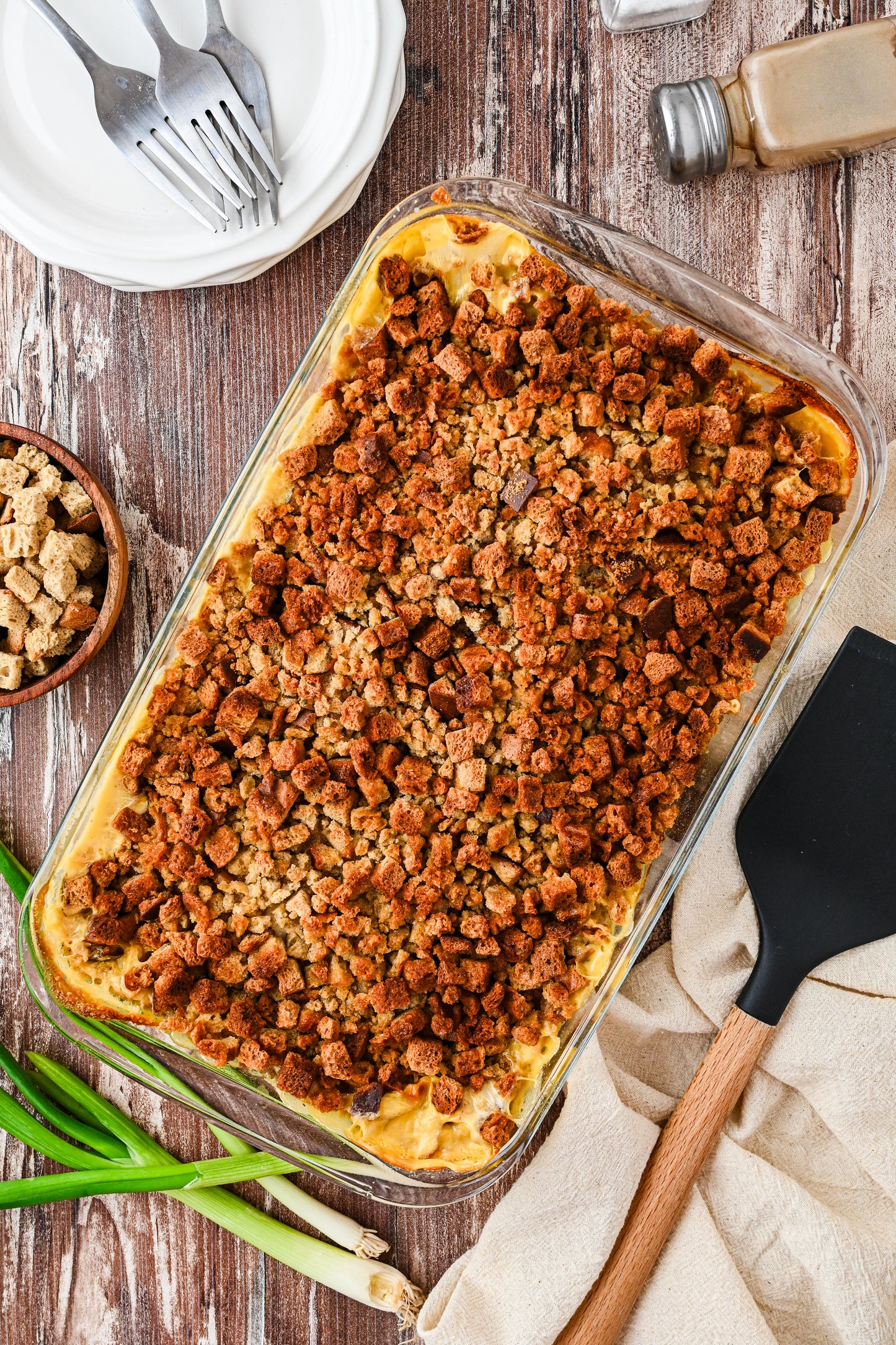 *Chicken and Stuffing Bake Exclusive