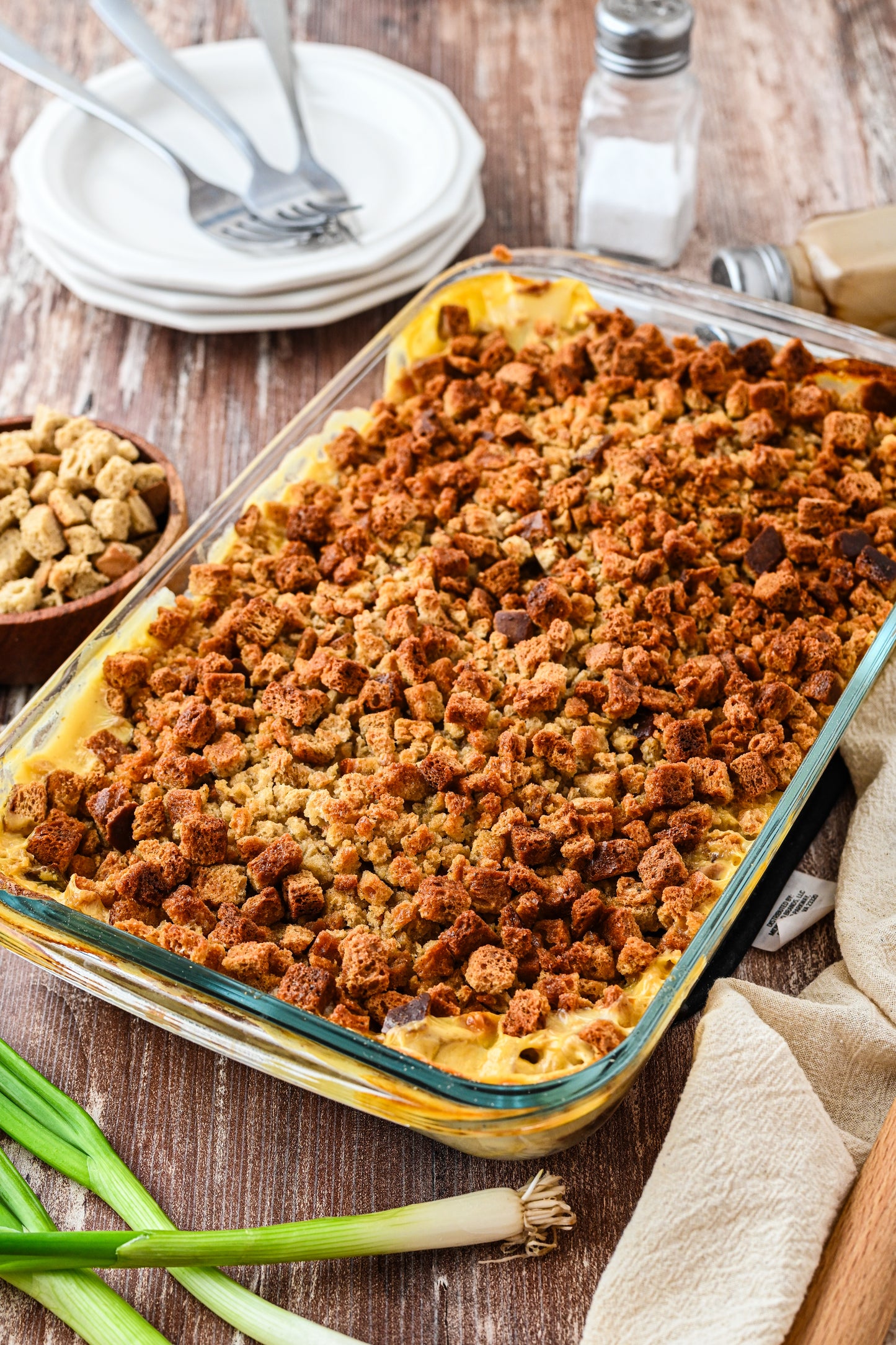 *Chicken and Stuffing Bake Exclusive